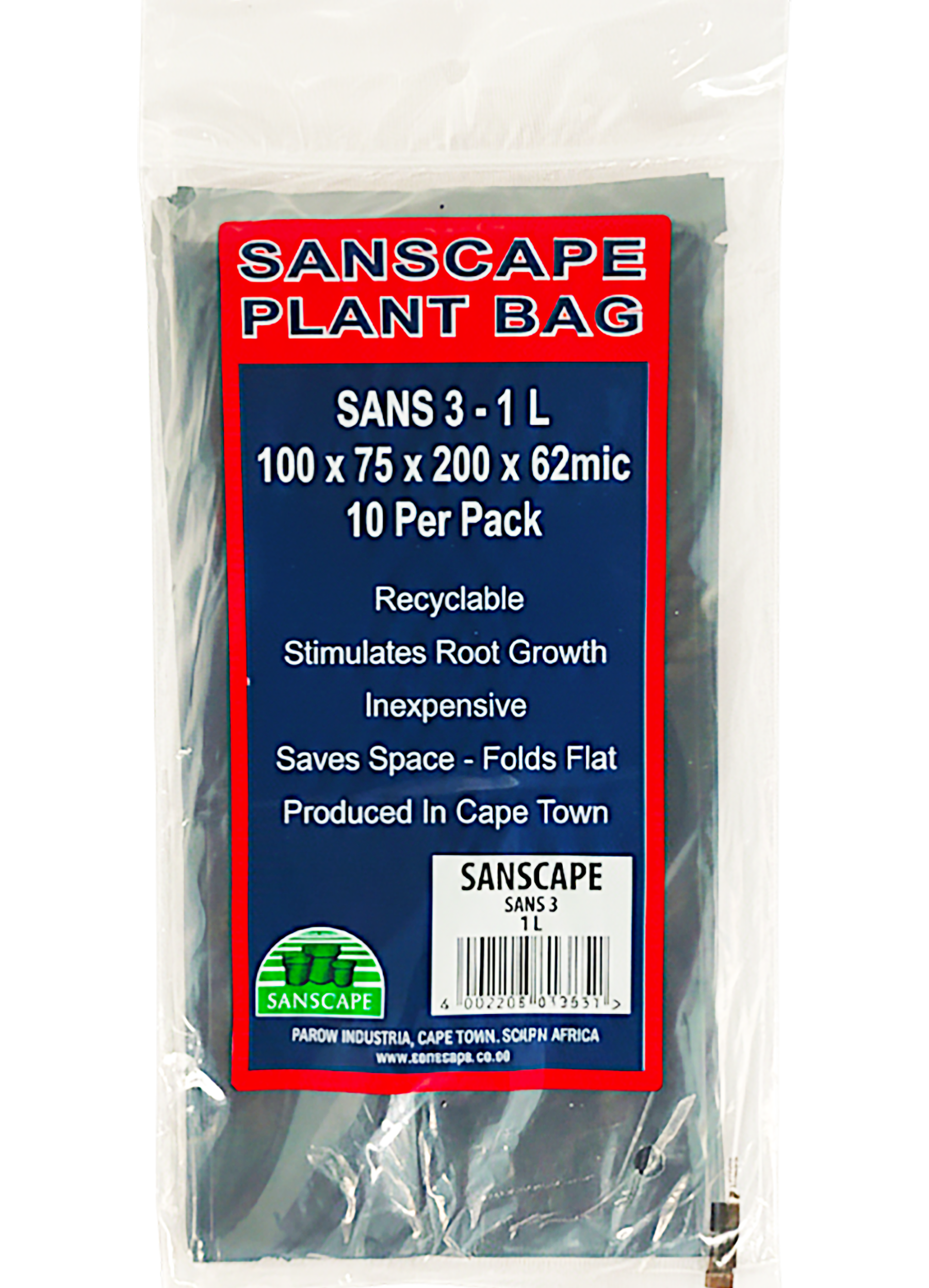 Sans Planting Bag Size 3